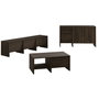 Hanah Home Laris - Walnut
